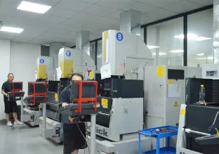 Plastic Mold Department EDM